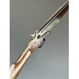 Modern Arms Co of London & Bromley .410 single barrelled folding poacher's shotgun with 29.5 inch
