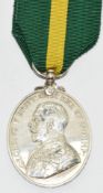 Territorial Force Efficiency Medal named to 399 Sgt W H Day, Royal Engineers