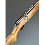 Norica .410 3-shot bolt-action shotgun with semi-pistol grip and 24 inch barrel, overall length