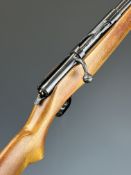 Norica .410 3-shot bolt-action shotgun with semi-pistol grip and 24 inch barrel, overall length