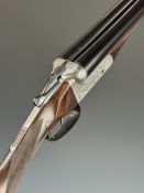 Edwinson Green & Sons of Cheltenham and Gloucester 12 bore side by side ejector shotgun with named
