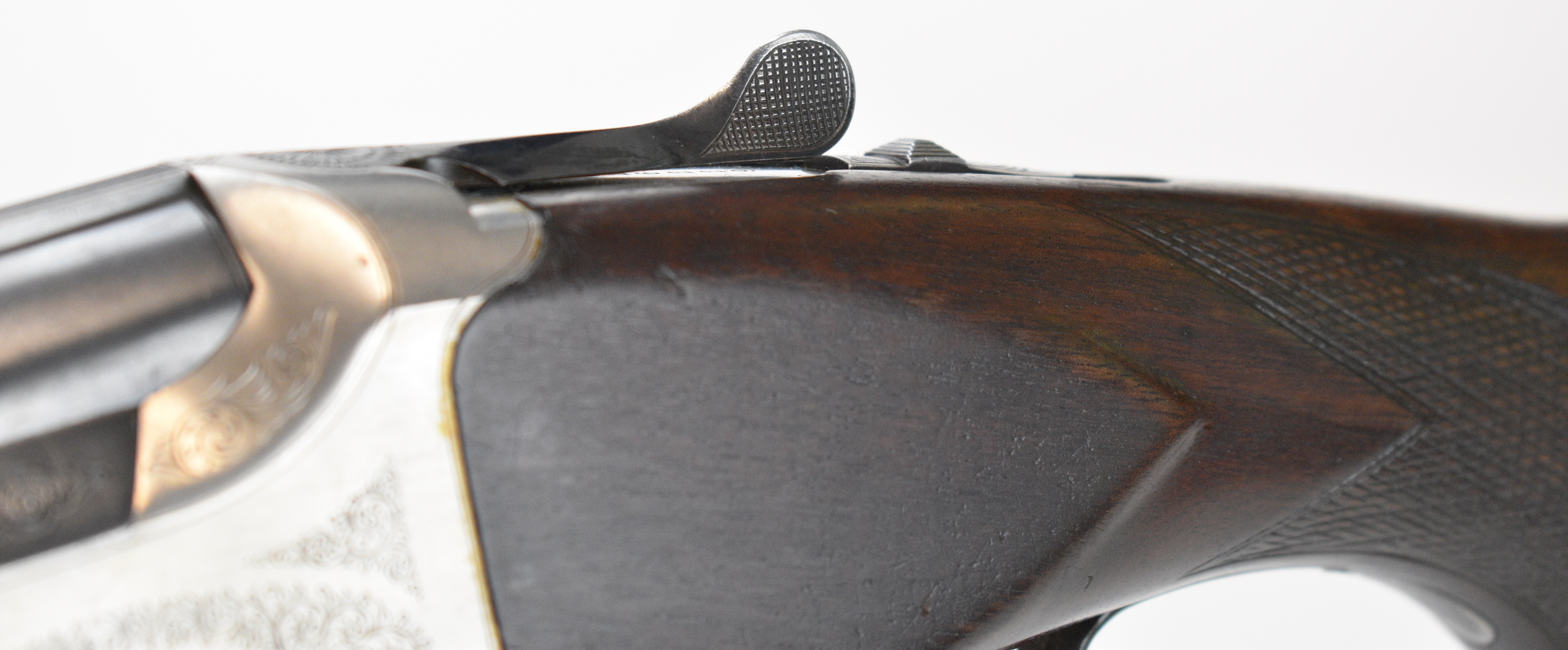 Winchester 101 XTR Lightweight 12 bore over and under ejector shotgun with engraved scenes of - Image 23 of 27