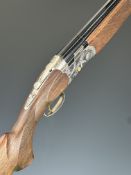 Beretta Ultra Light 12 bore over and under ejector shotgun with named and engraved locks and