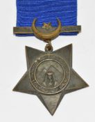 Khedives Star Medal 1882 issued for the Egypt Campaign 1882-1891