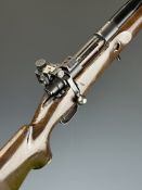 Parker-Hale 7.62 bolt-action target rifle with semi-pistol grip, sling mounts, Parker-Hale PH5E