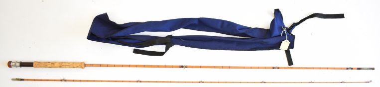 Hardy split cane fly fishing rod The Perfection