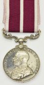 British Army Meritorious Service Medal George V named to 5126 S Sgt L J Collins, AOC