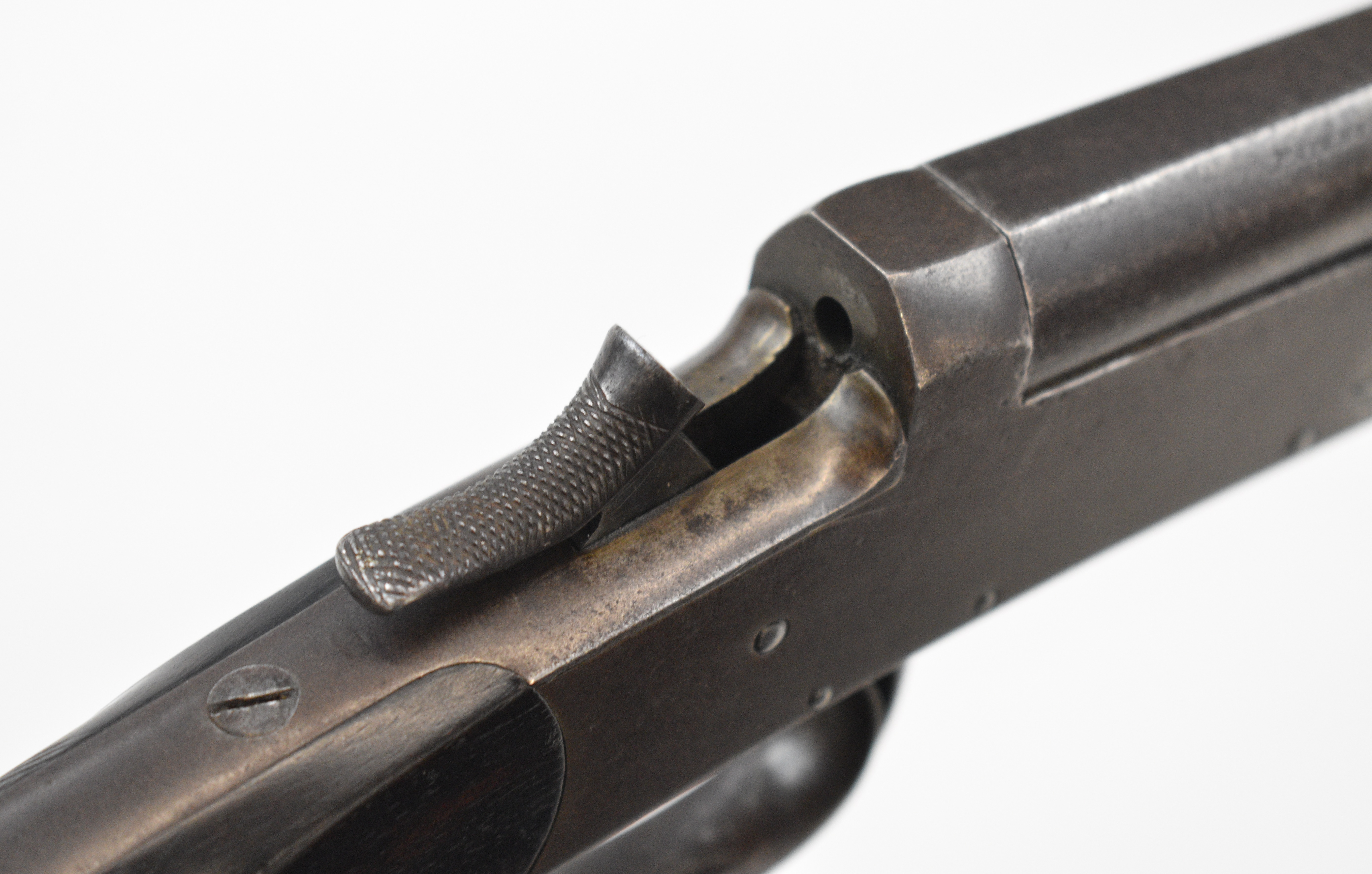 Charles Lancaster .320 hammer action rook rifle converted to .410 shotgun with push forwards - Image 35 of 42