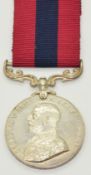 British Army Distinguished Conduct Medal named to 36780 Cpl J Backledge 7/ East Lancashire Regiment