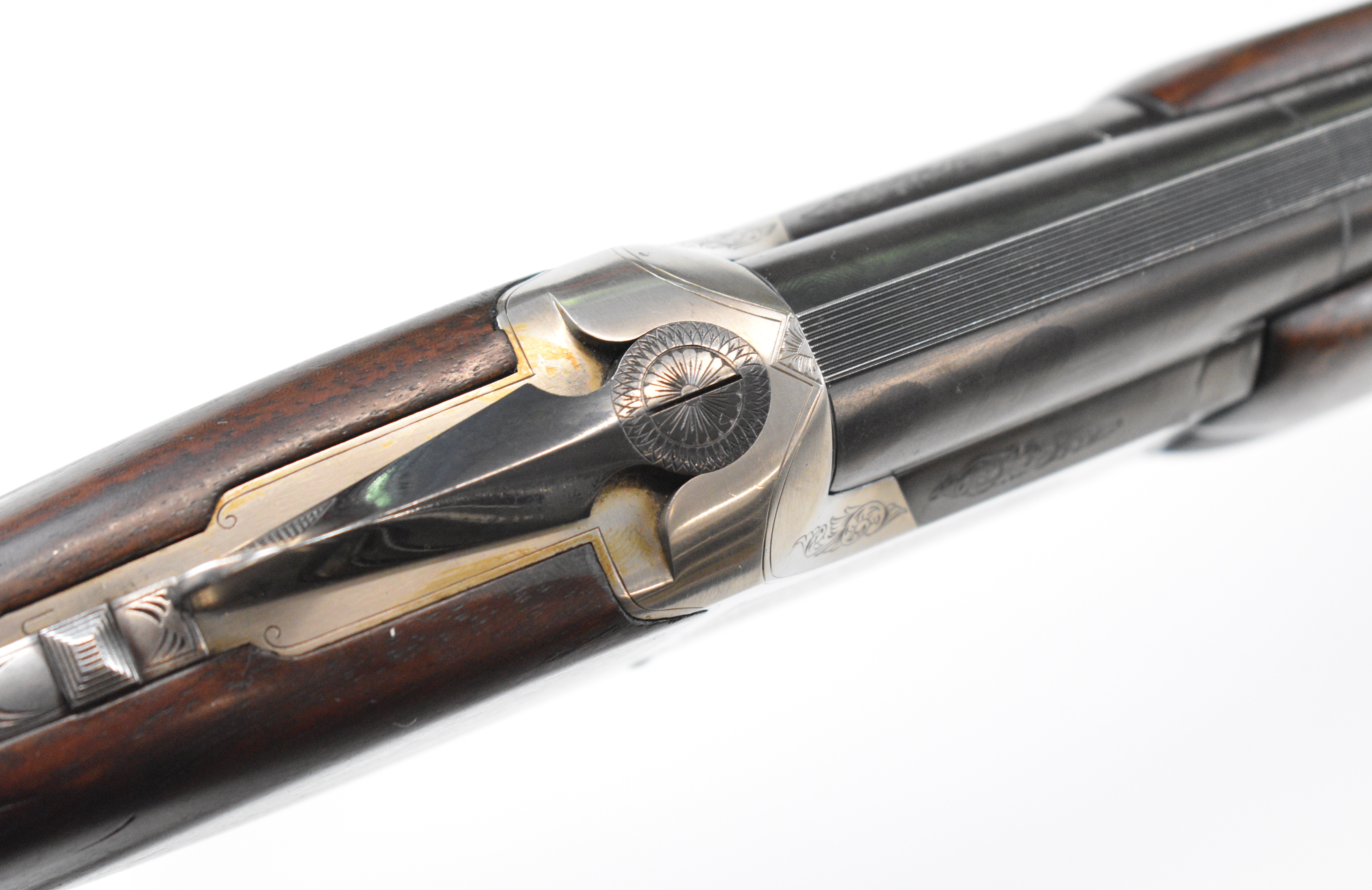 Winchester 101 XTR Lightweight 12 bore over and under ejector shotgun with engraved scenes of - Image 15 of 27