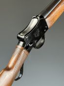 W W Greener Greener's GP Gun Martini underlever action 12 bore single barrelled shotgun with named