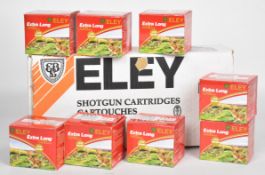 Two hundred .410 Eley Extra Long 18g 6 shot shotgun cartridges, all in original boxes. PLEASE NOTE
