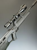 Walther G22 .22LR semi-automatic rifle with multi-shot magazine, pistol grip, sling mounts, BSA