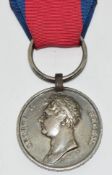 Waterloo Medal named to William Ross, 42 or R H Reg Infantry
