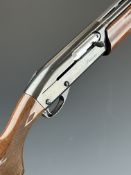 Remington 11-87 Premier semi-automatic FAC shotgun with chequered semi-pistol grip and forend, sling