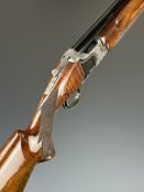 Winchester 6500 Skeet 12 bore over and under ejector shotgun with engraved lock, underside,