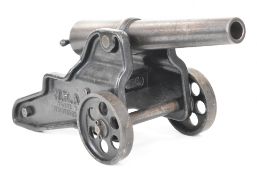 Winchester 1901 pattern 10 bore breech loading signalling or saluting cannon with 12 inch
