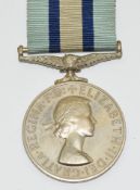 Royal Observer Corps Medal named to Observer T Thomas