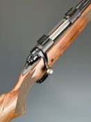 Winchester Model 70 .243 Winchester bolt-action rifle with chequered semi-pistol grip and forend,