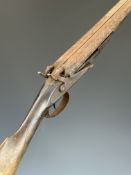 John Rigby & Co J Needham's Patent 12 bore self half-cocking side by side bar-in-wood hammer
