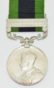 India General Service Medal with clasp for North West Frontier 1930-31 named to Driver Lachhman