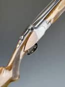Browning B1 12 bore over and under ejector shotgun with chequered semi-pistol grip and forend,