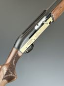 Hatsan Escort Luxane 12 bore 3-shot semi-automatic shotgun with ornately carved and chequered semi-