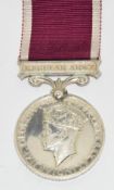 Regular Army Long Service & Good Conduct Medal named to 7874860 Sgt J Stevenson, Royal Army Pay