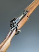 ERA P14 .308/ 7.62 bolt-action rifle with brass butt plate, sling mounts, military markings