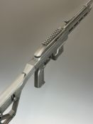 Crosman 1077 TAC repeater .177 CO2  air rifle with textured pistol grip, composite skeleton stock,