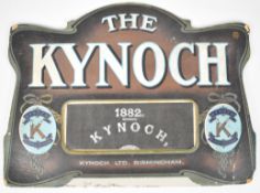 The Kynoch shop or advertising display card with interchangeable centre section, 31 x 23cm.