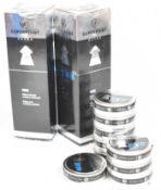 Nineteen sealed tins of 500 .177 RWS Superpoint Extra 3.53g 8.2gr air rifle or pistol pellets, in