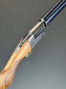 Pedretti Gunsport Hushpower 20 bore single barrelled folding poacher's shotgun with engraved lock,