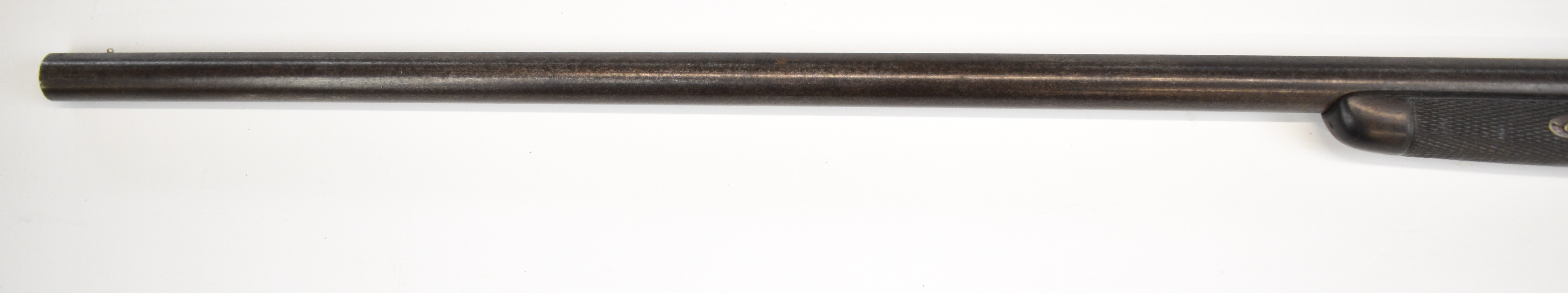 Charles Lancaster .320 hammer action rook rifle converted to .410 shotgun with push forwards - Image 5 of 42