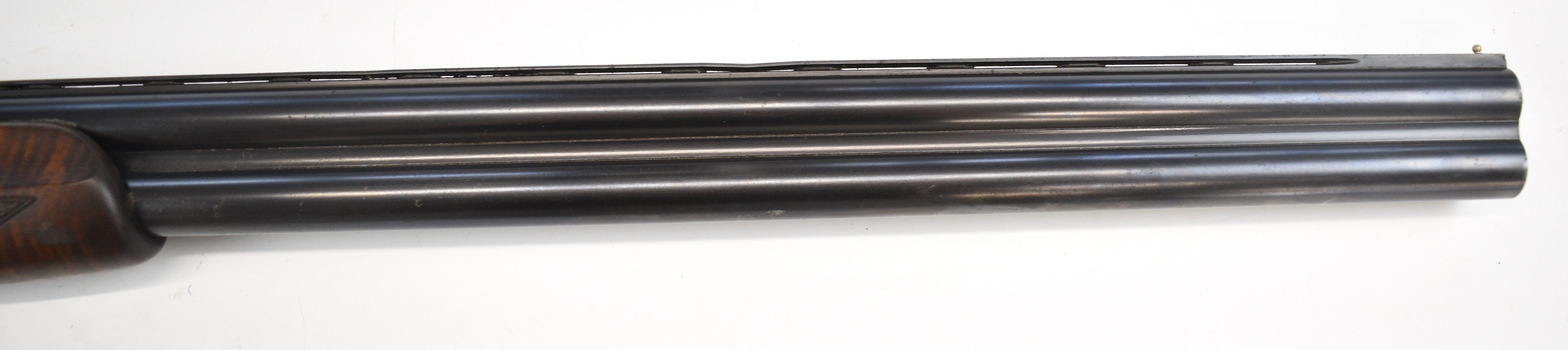 Beretta S685E 12 bore over and under ejector shotgun with engraved lock, underside, trigger guard, - Image 9 of 50