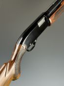 Winchester Ranger 120 12 bore 3-shot pump-action shotgun with chequered semi-pistol grip and