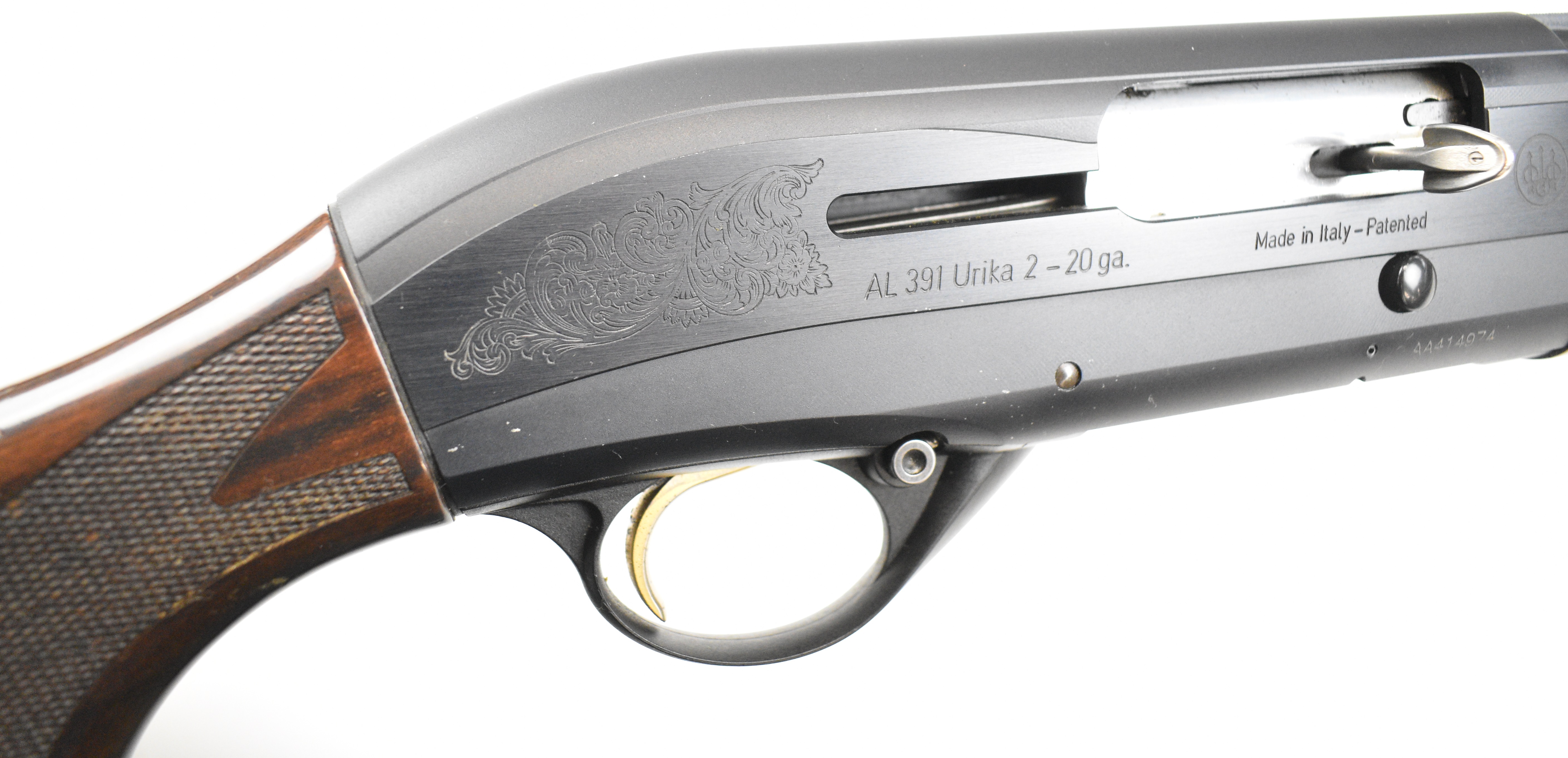 Beretta AL 391 Urika 20 bore 3-shot semi-automatic shotgun with named and engraved action, chequered - Image 14 of 24