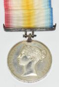 Queen Victoria Cabul Medal 1842 named to Sgt Major J Kelly XIII PA LI , Prince Albert's Somerset