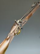 Parker-Hale Enfield pattern 2-band .451 muzzle loading percussion hammer action rifle with crown
