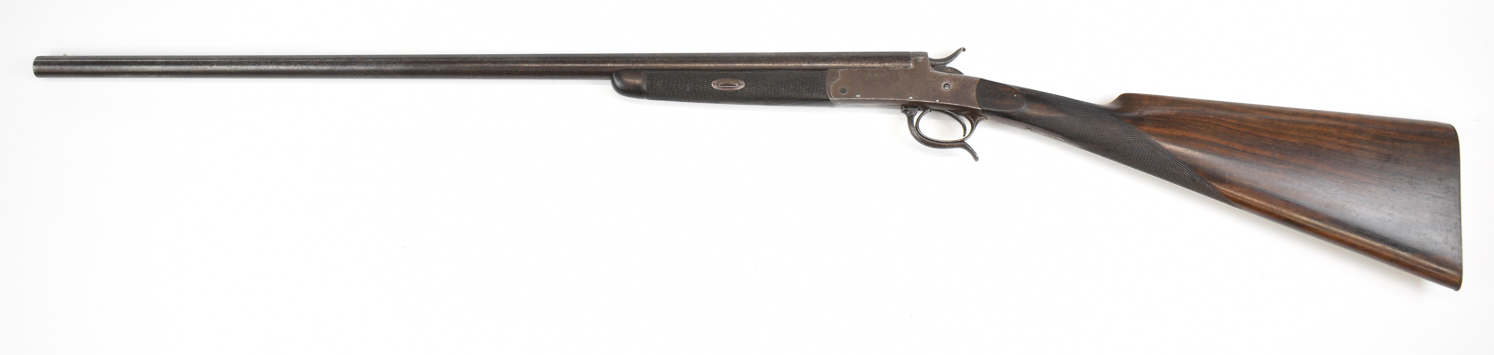 Charles Lancaster .320 hammer action rook rifle converted to .410 shotgun with push forwards - Image 24 of 42