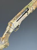 Franchi 612 VS 12 bore 3-shot semi-automatic shotgun with Advantage finish, chequered semi-pistol