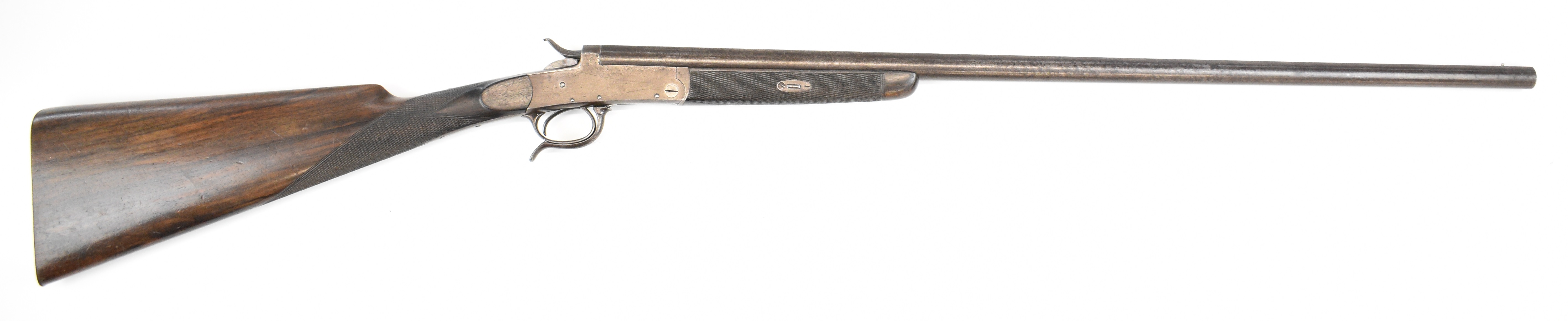 Charles Lancaster .320 hammer action rook rifle converted to .410 shotgun with push forwards - Image 23 of 42
