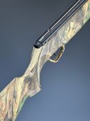 Stoeger X20 .177 FAC air rifle with chequered semi-pistol grip and forend, raised cheek piece,
