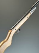 Diana Model 16 .177 air rifle with fixed sights, NVSN. PLEASE NOTE: IF YOU REQUIRE POSTAGE, THIS LOT
