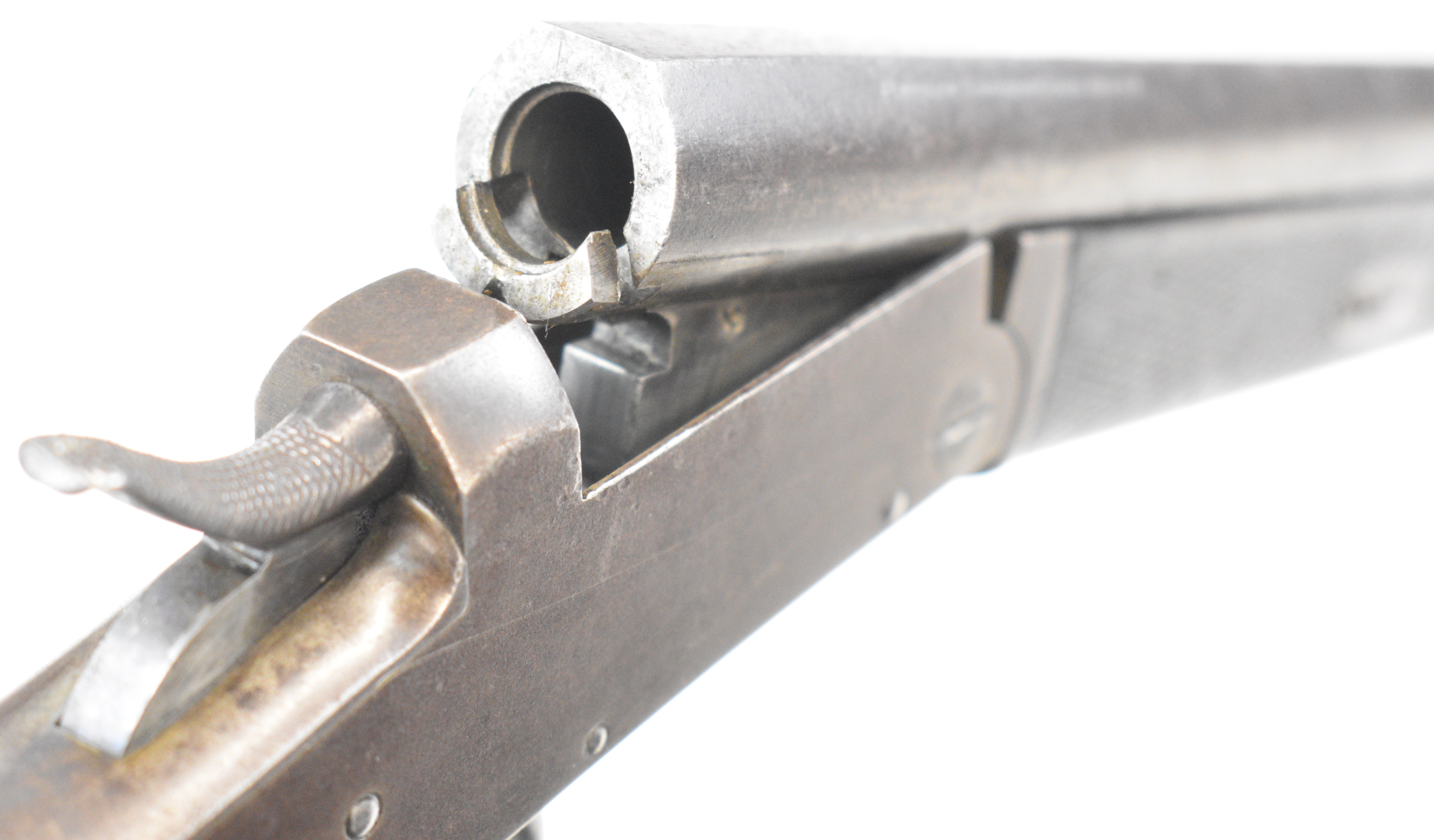 Charles Lancaster .320 hammer action rook rifle converted to .410 shotgun with push forwards - Image 36 of 42