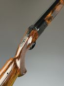 Yildiz Pro Magnum Grade IV 12 bore over and under ejector shotgun with named and border engraved