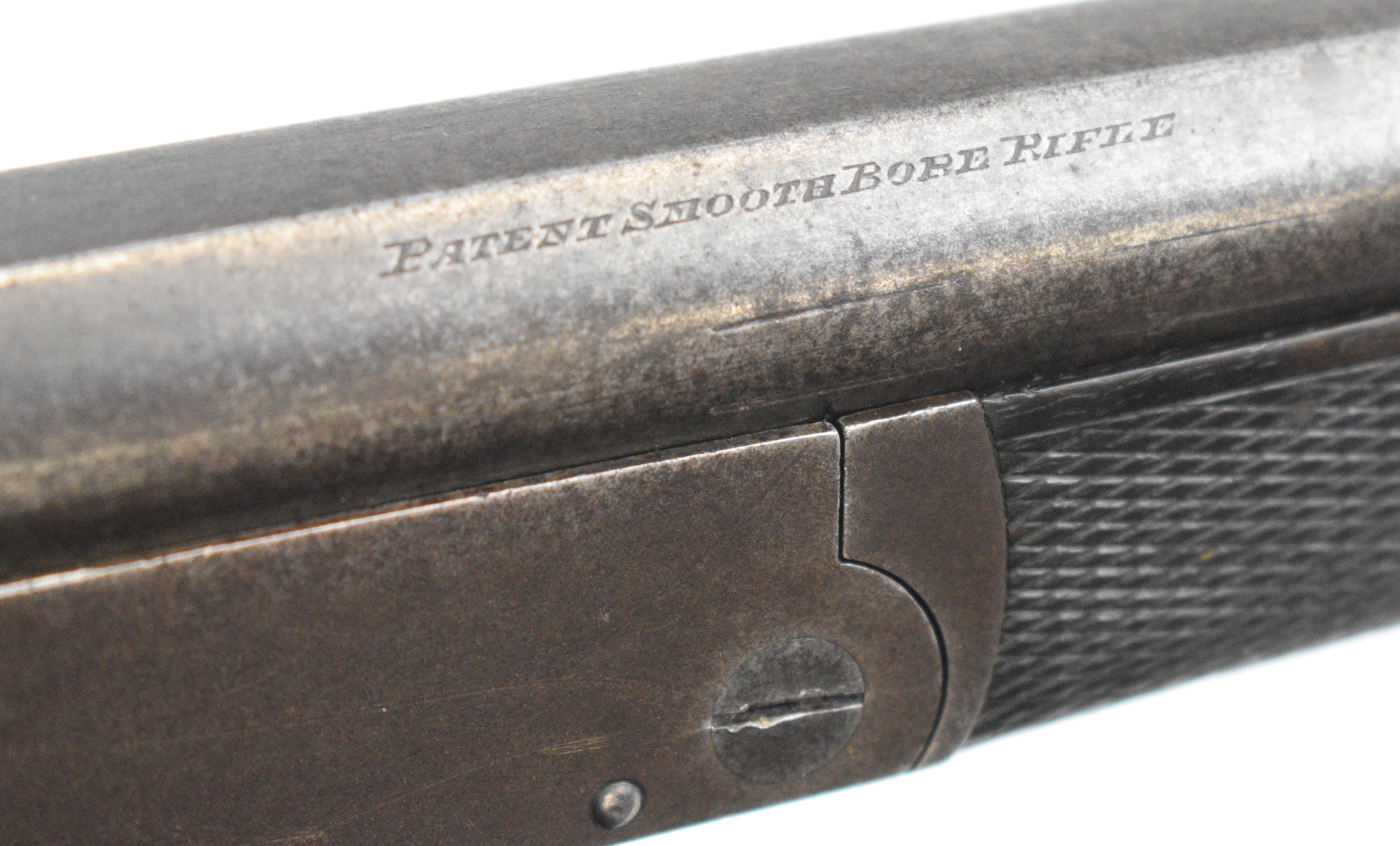 Charles Lancaster .320 hammer action rook rifle converted to .410 shotgun with push forwards - Image 13 of 42