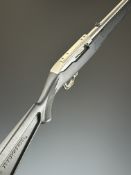 Ruger Model 10/22 .22 semi-automatic rifle with composite stock, textured semi-pistol grip and
