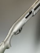 Benelli SuperNova 12 bore pump-action FAC shotgun with composite stock, ribbed semi-pistol grip