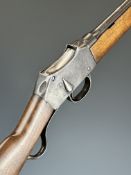English .410 Martini underlever action shotgun with 'Superior Quality English Manufacture' to the